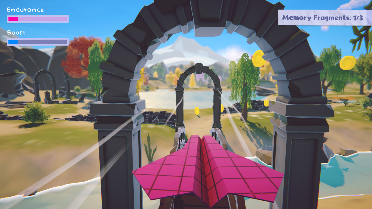 Paper Airplane Flying Game