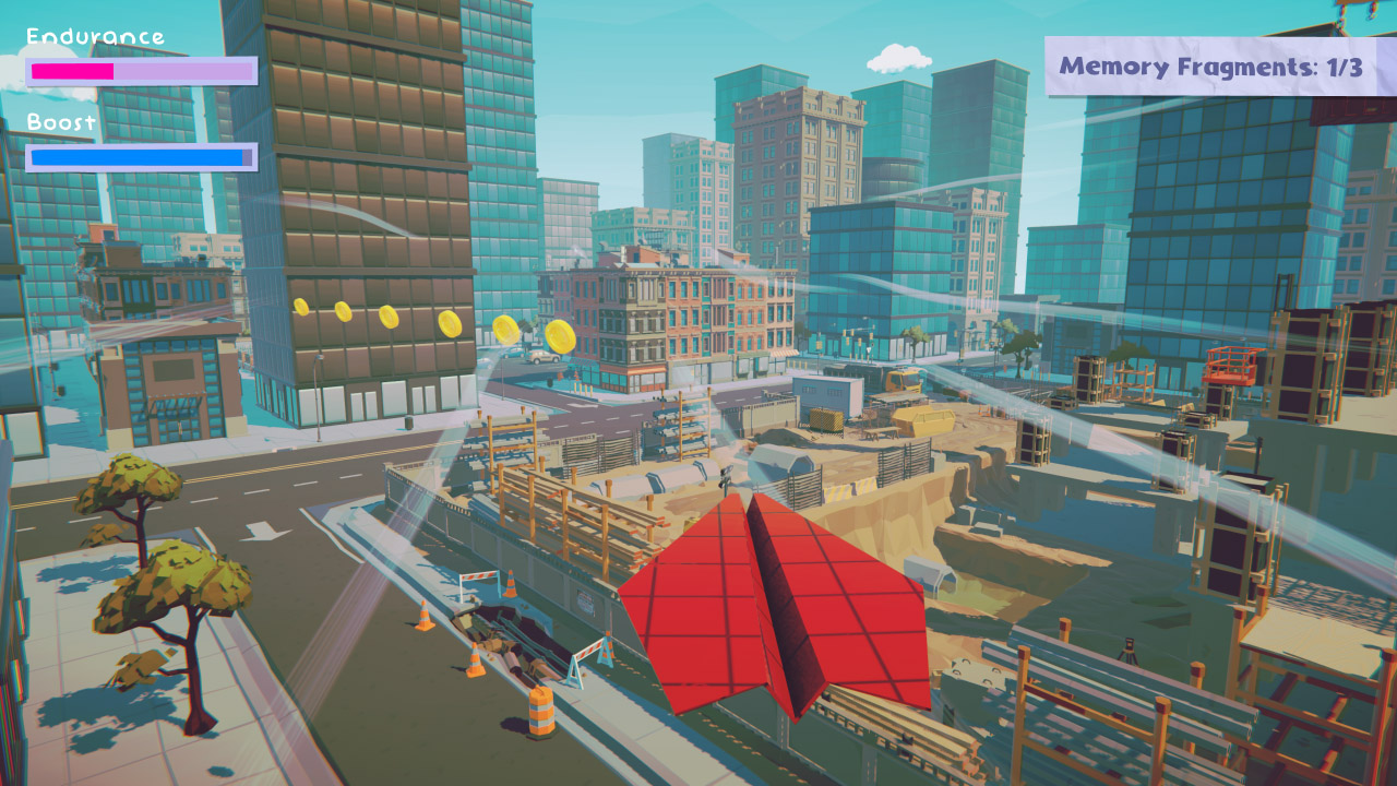 Paper Airplane Flying Game
