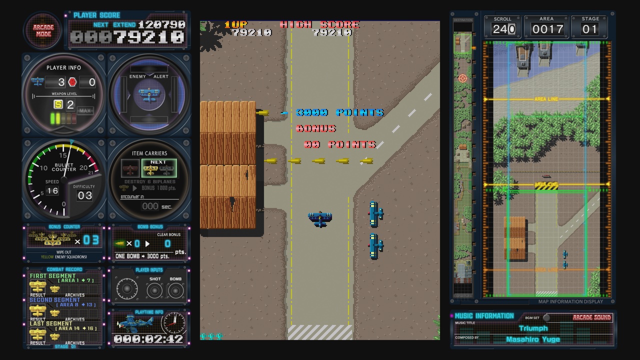 Toaplan Arcade Garage: Flying Fire Shark