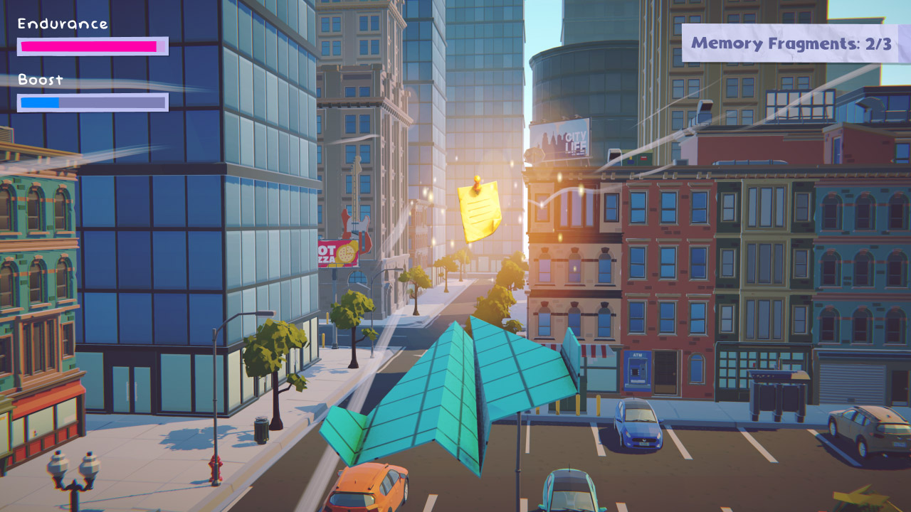 Paper Airplane Flying Game