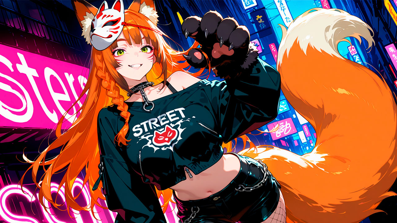 Therian Crush: Wild Animal Girls