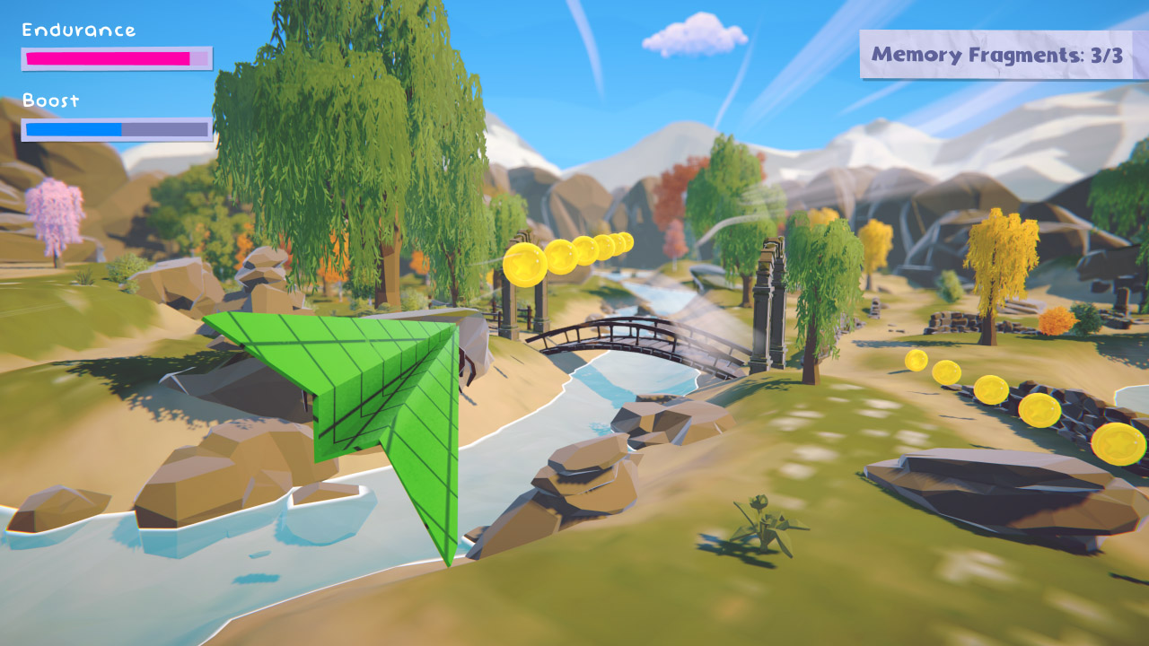 Paper Airplane Flying Game