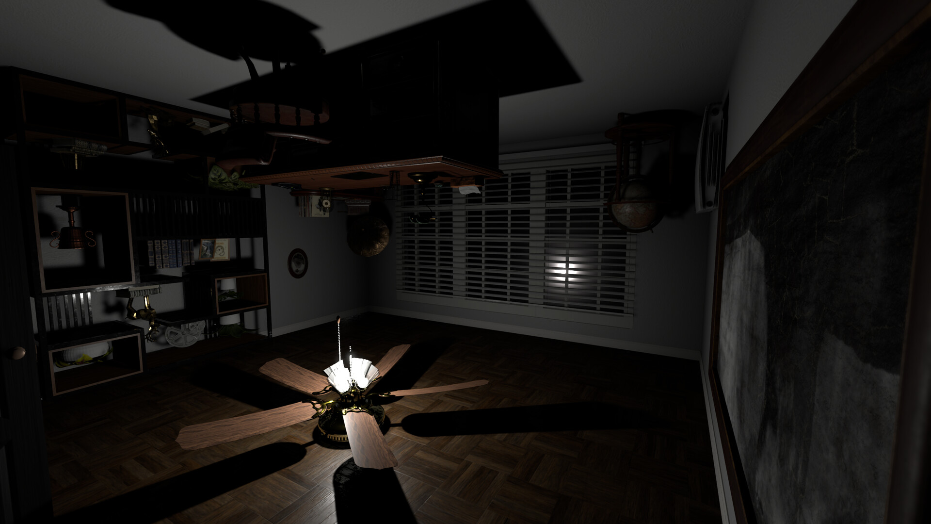 Ling House: Echoes Within