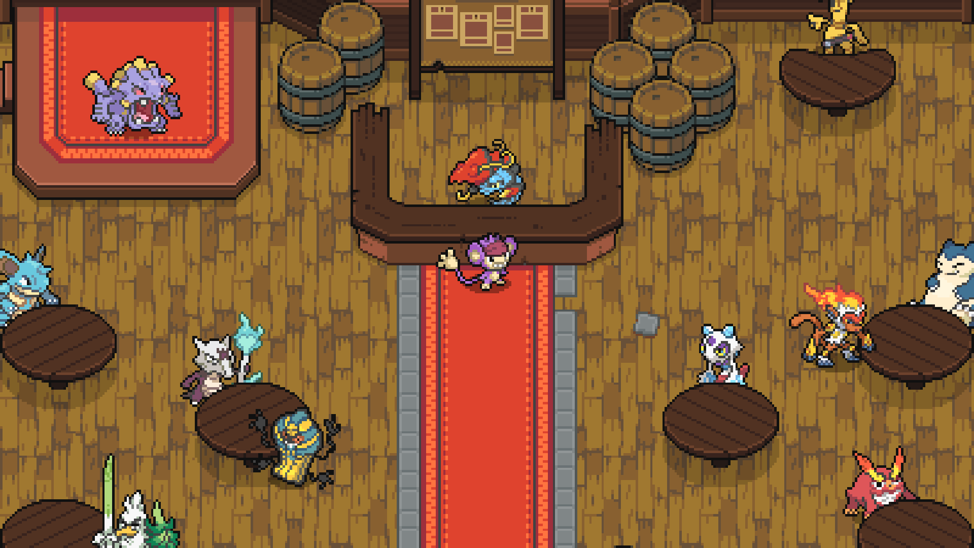 Aipom’s Great Pirate Adventure