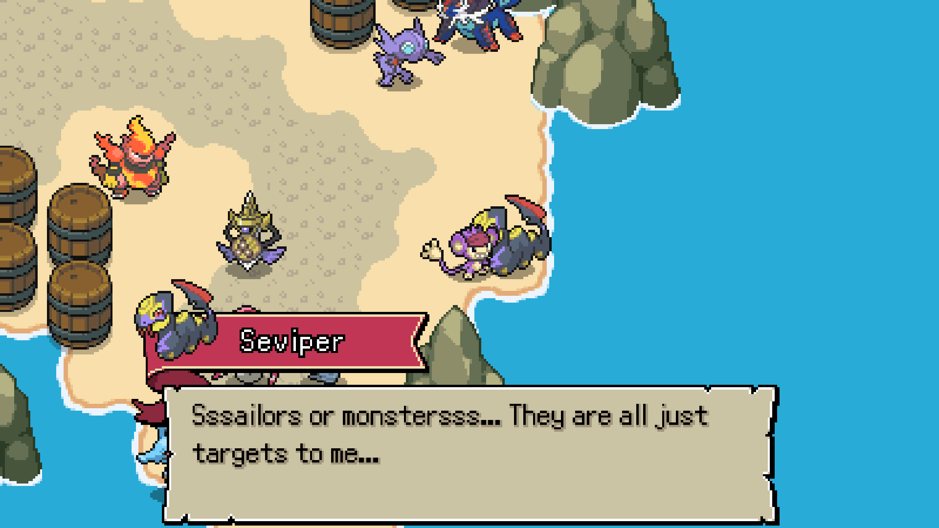 Aipom’s Great Pirate Adventure
