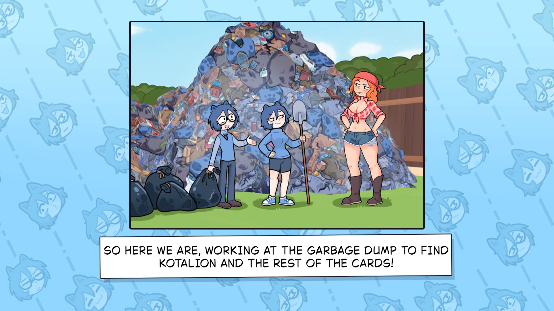 Kotamon: My Sis Found a Super-Rare Card in Her Cereal Box, so I Became a Garbage Man to Find the Entire Collection and Earn $1,000,000