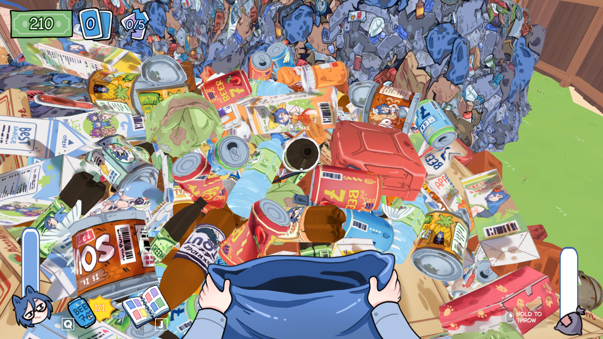 Kotamon: My Sis Found a Super-Rare Card in Her Cereal Box, so I Became a Garbage Man to Find the Entire Collection and Earn $1,000,000