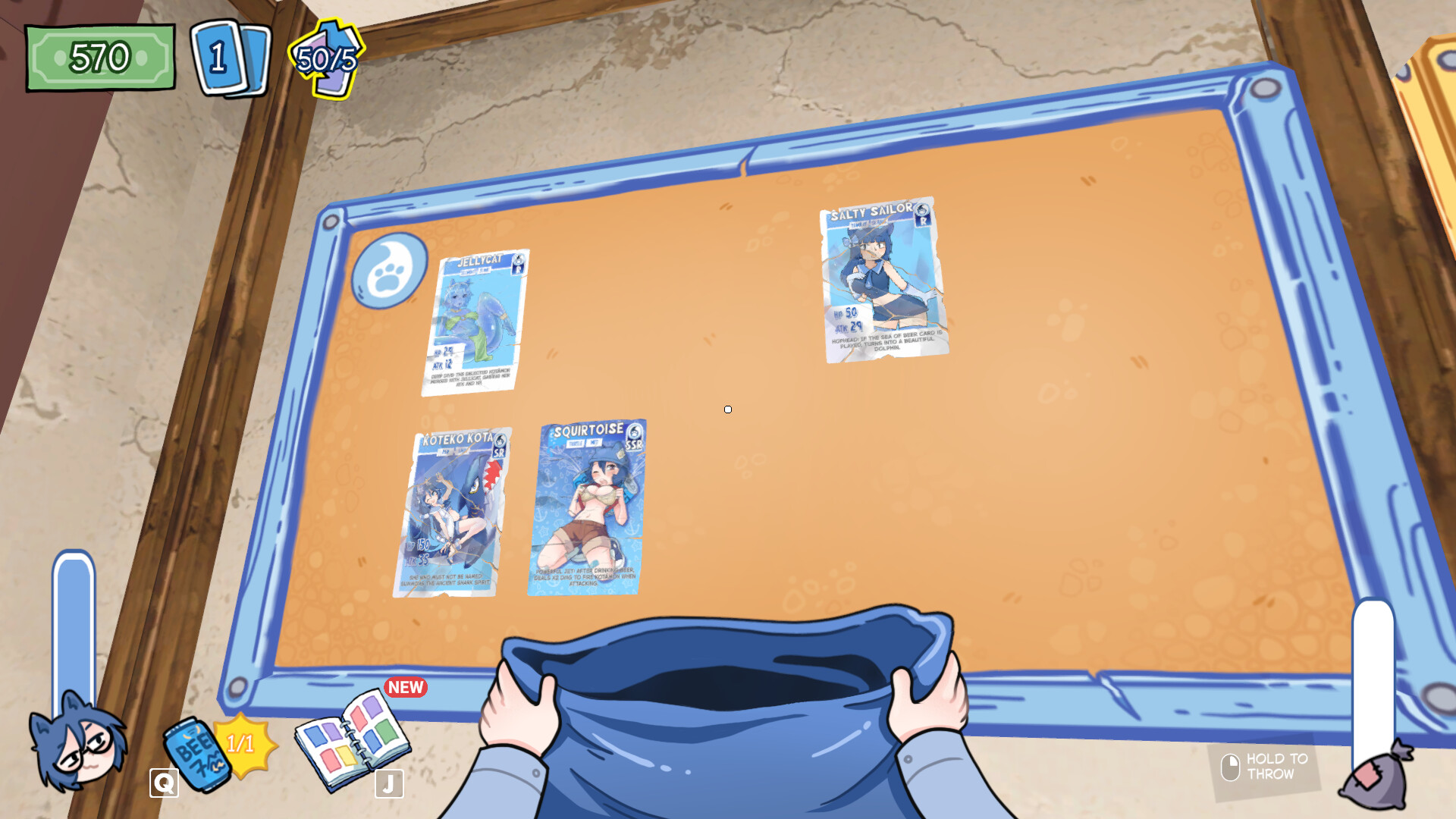 Kotamon: My Sis Found a Super-Rare Card in Her Cereal Box, so I Became a Garbage Man to Find the Entire Collection and Earn $1,000,000