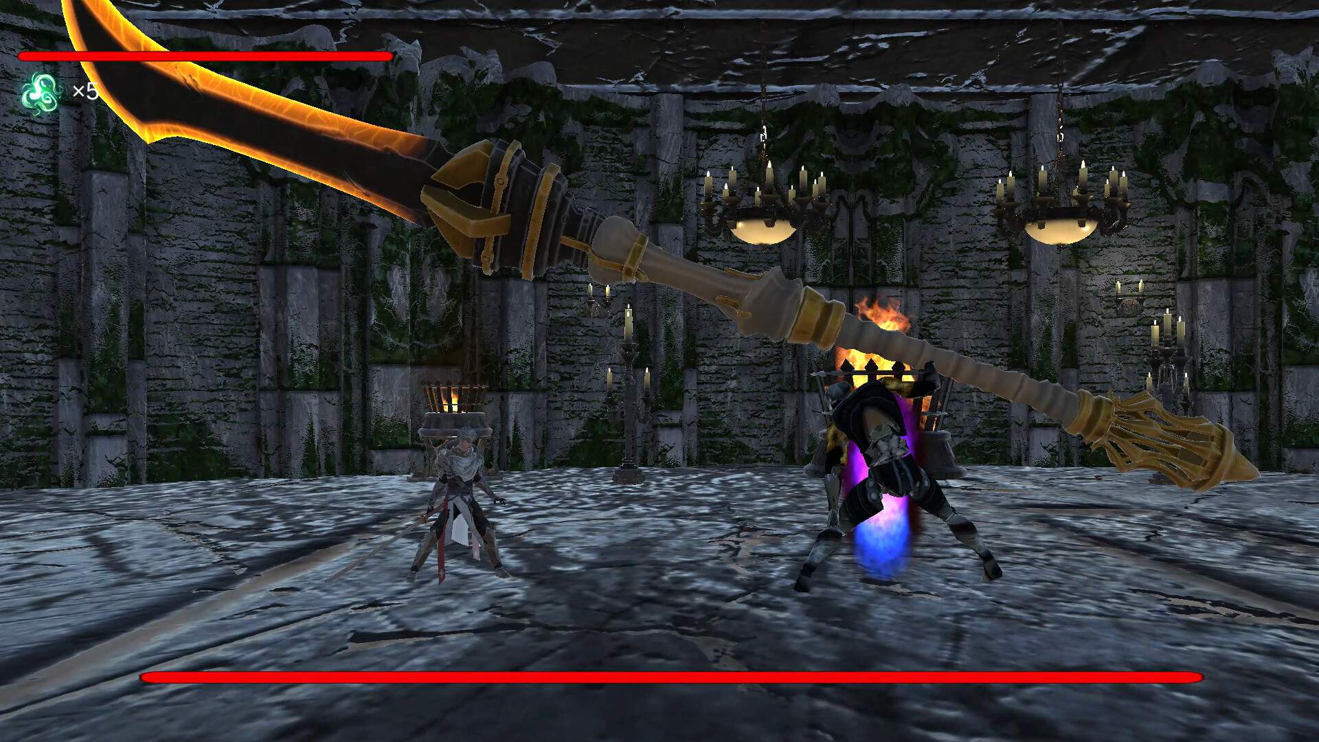 Parry Counter