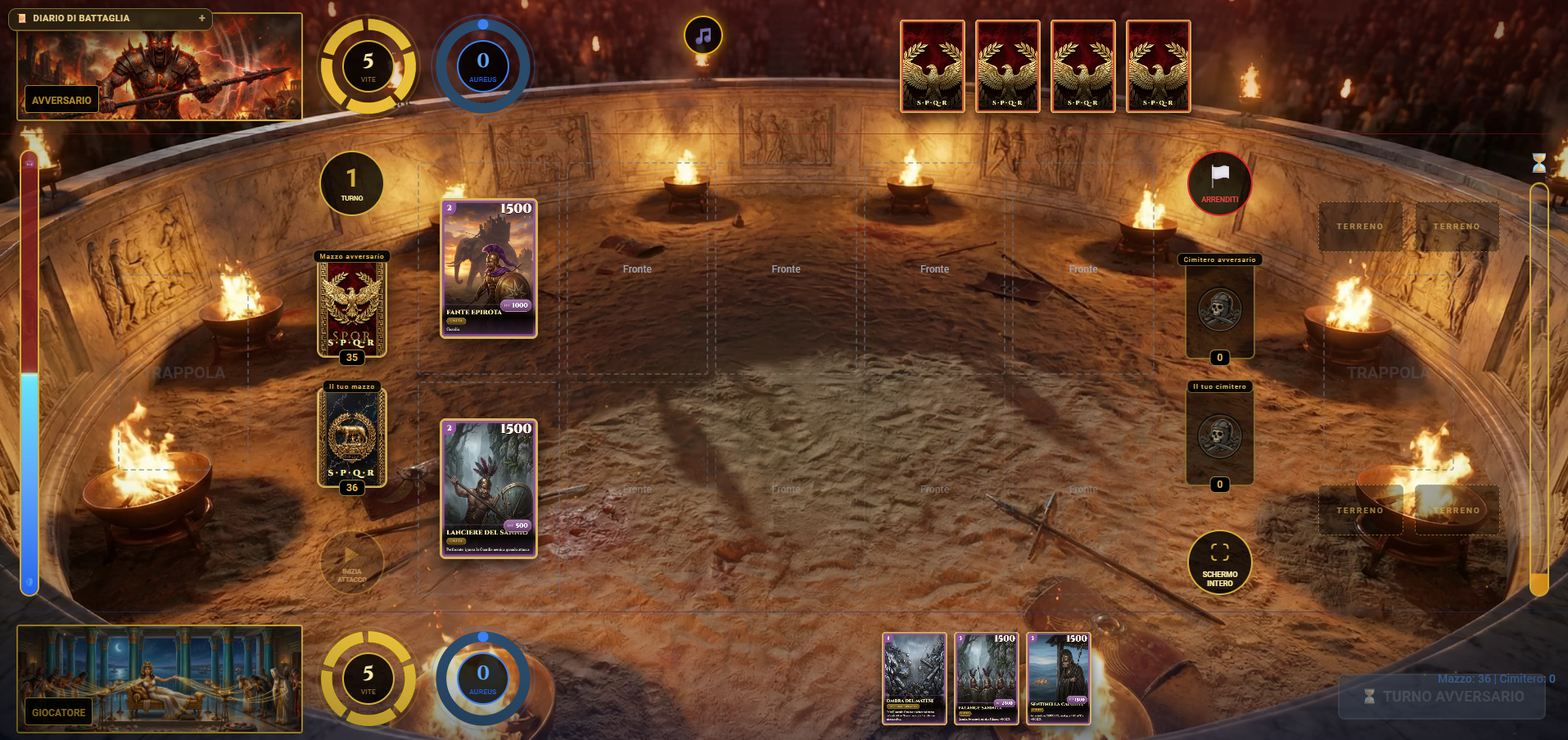 Rome: Card Battles
