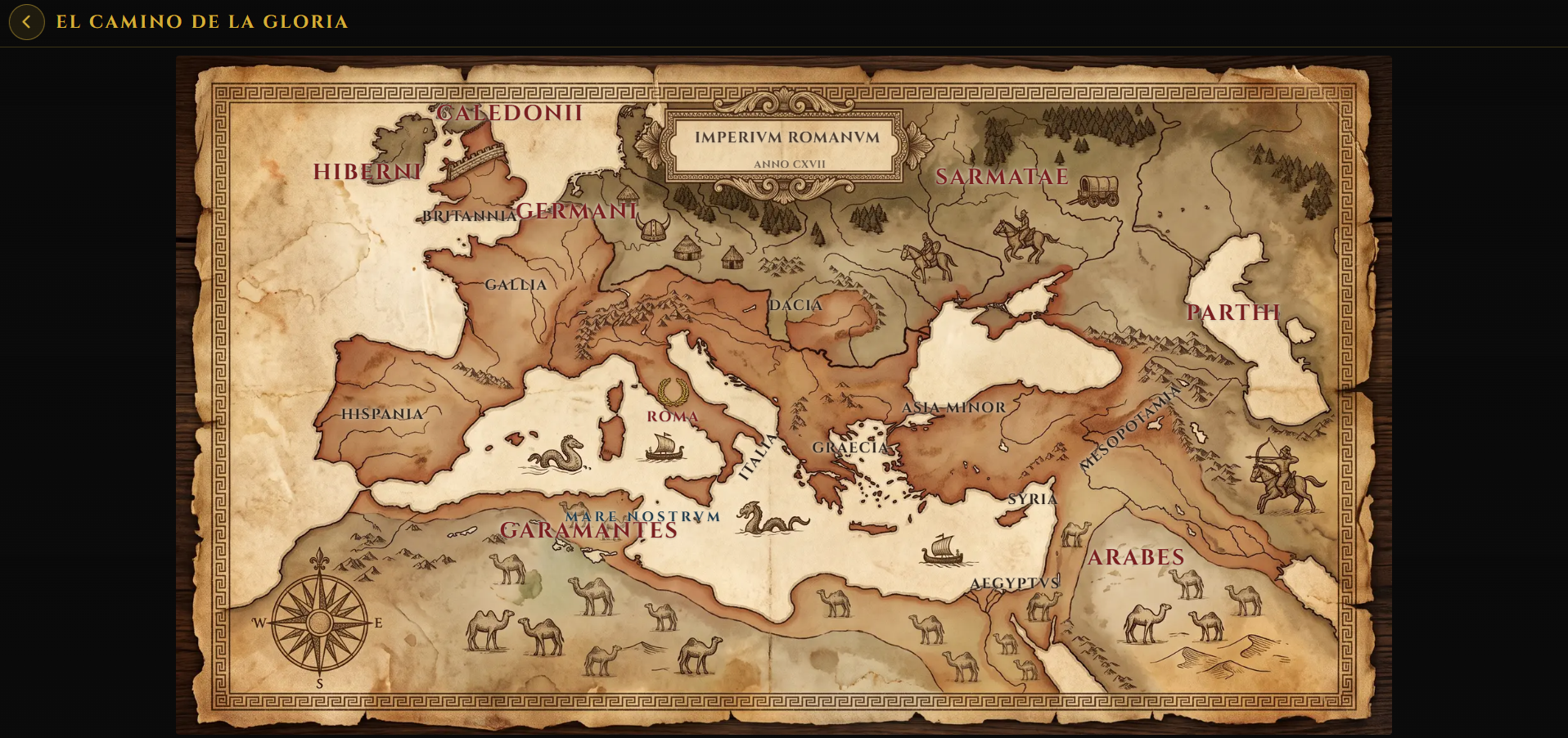 Rome: Card Battles