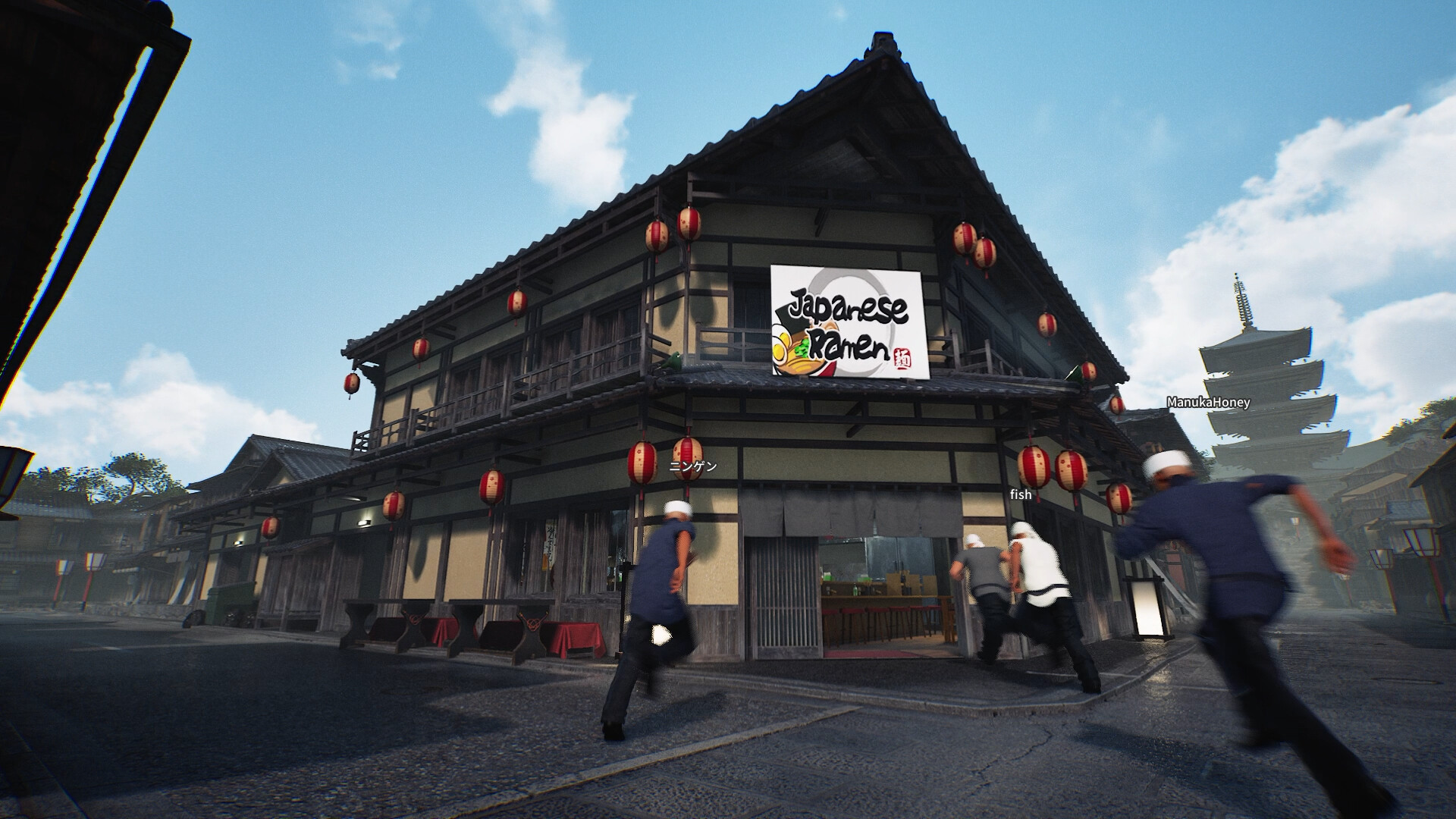 Japanese Ramen Simulator