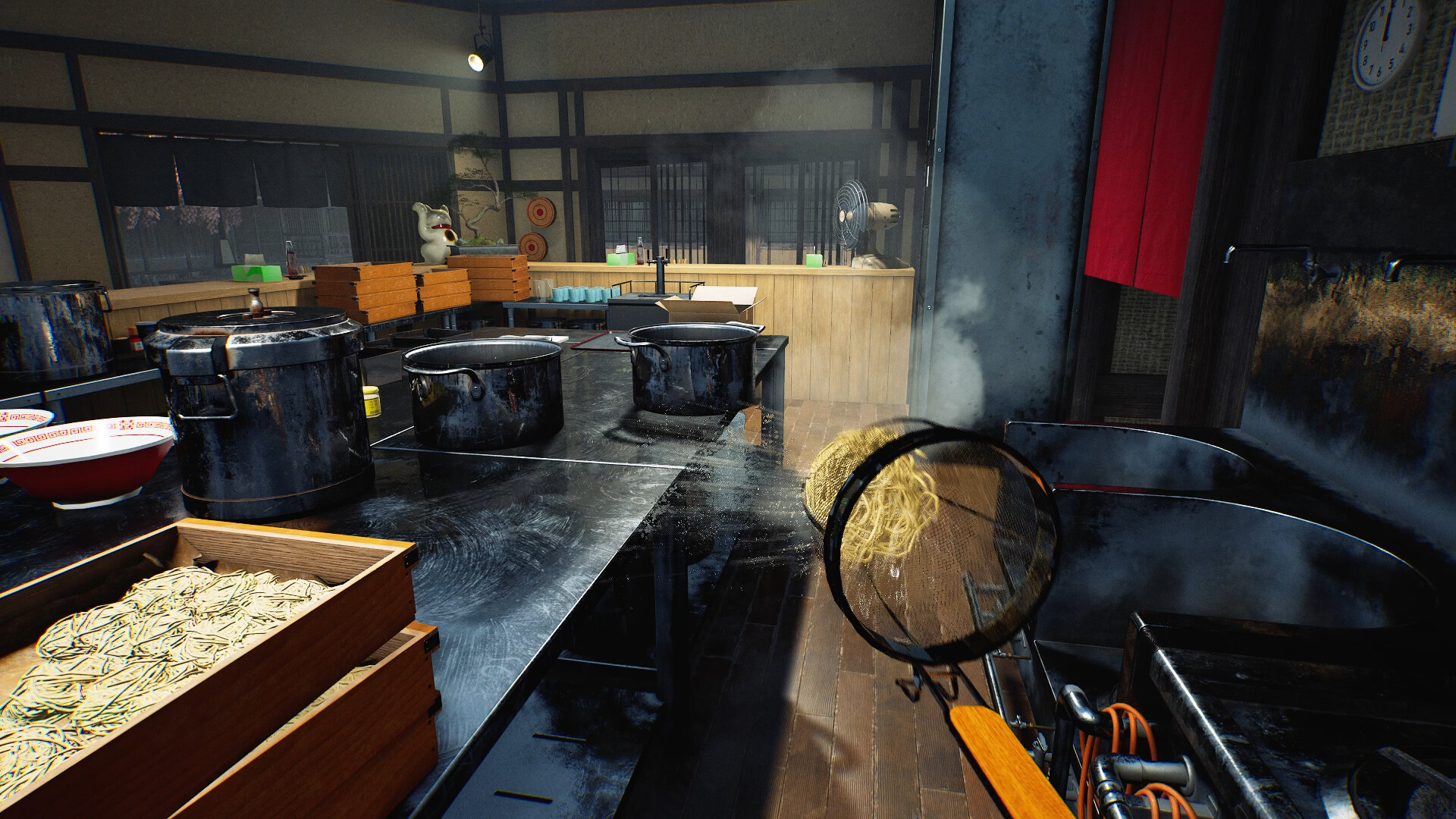 Japanese Ramen Simulator
