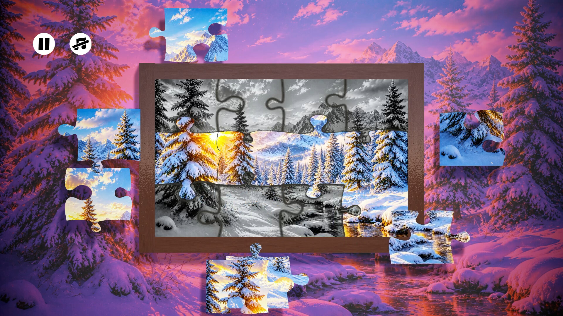 Puzzles Forest