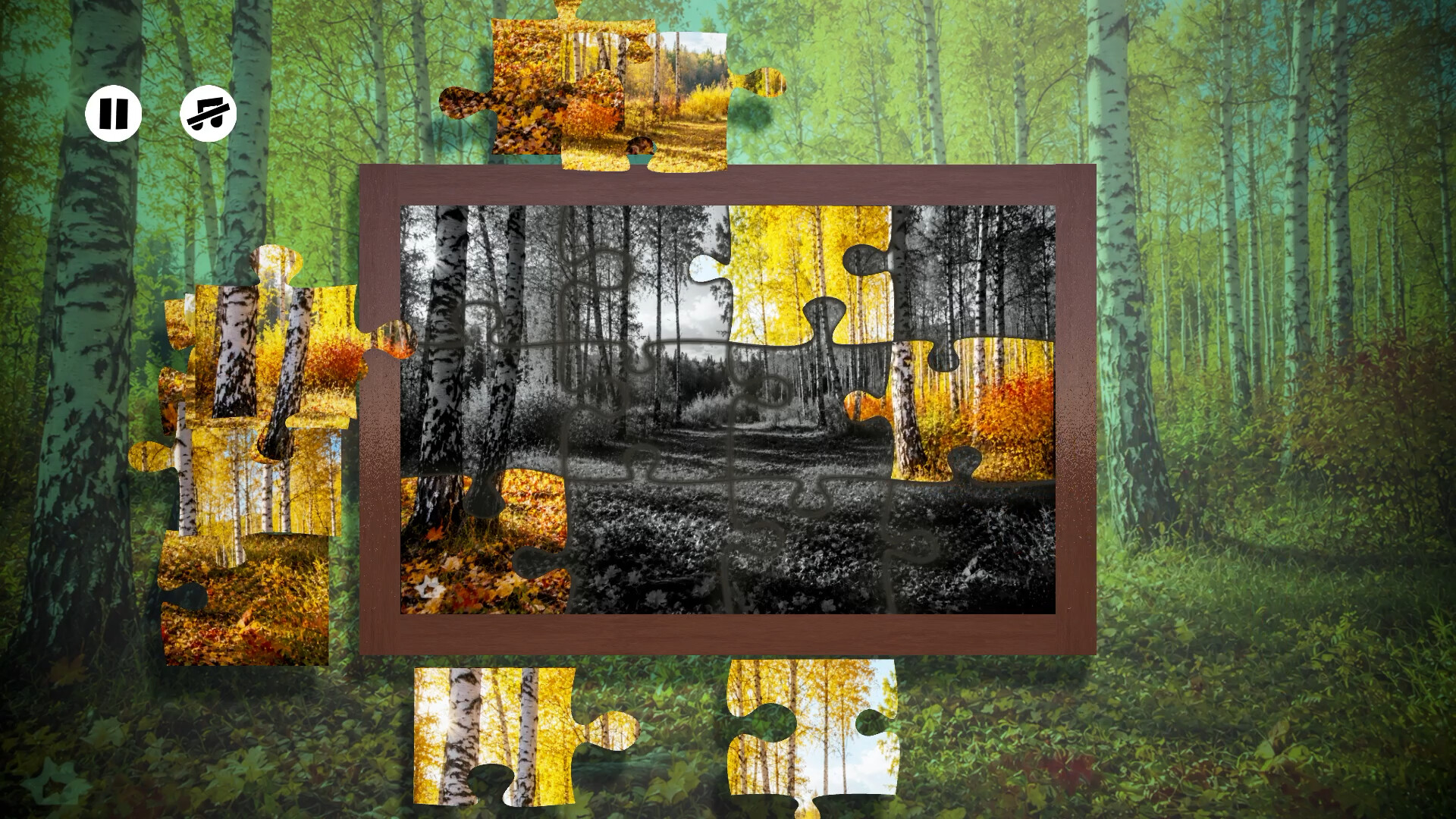 Puzzles Forest