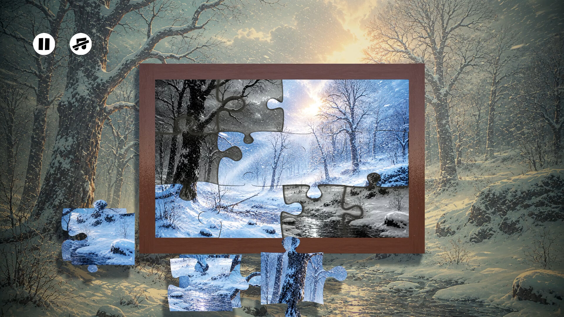 Puzzles Forest
