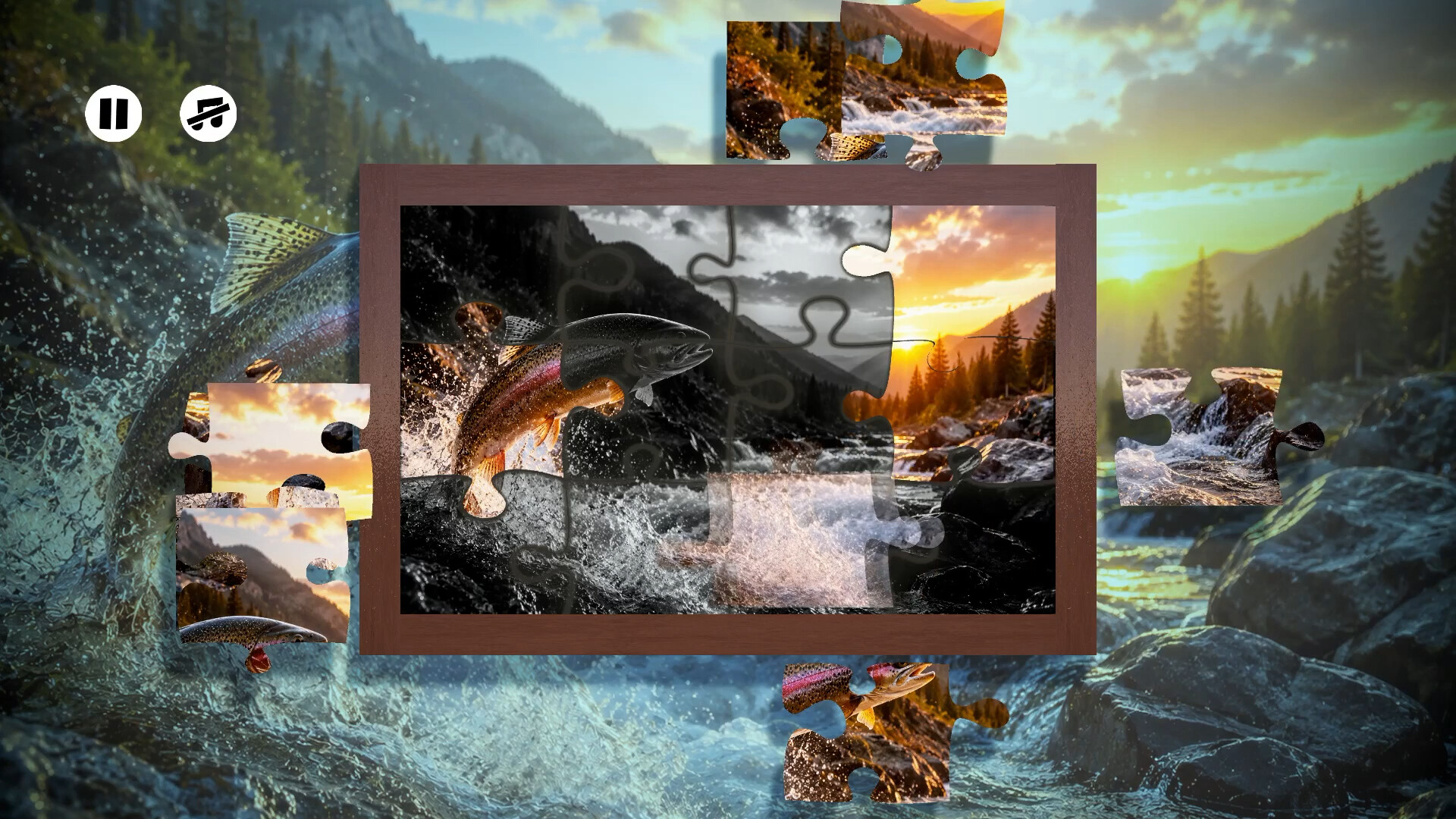 Puzzles: Fish