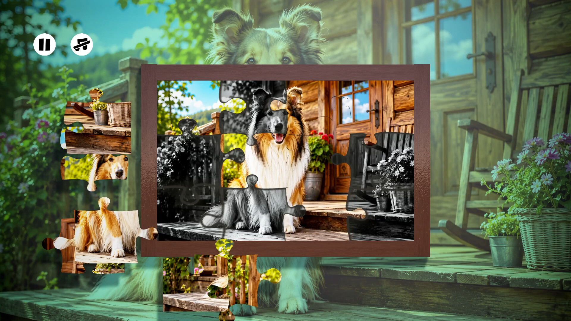 Puzzles: Dog