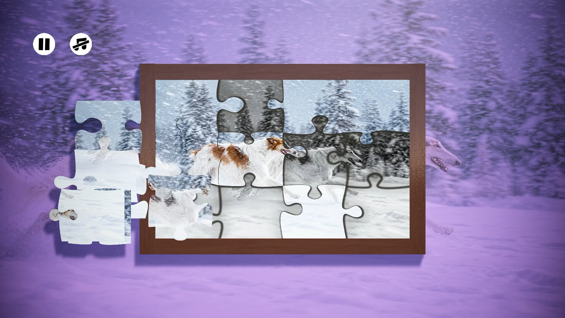 Puzzles: Dog