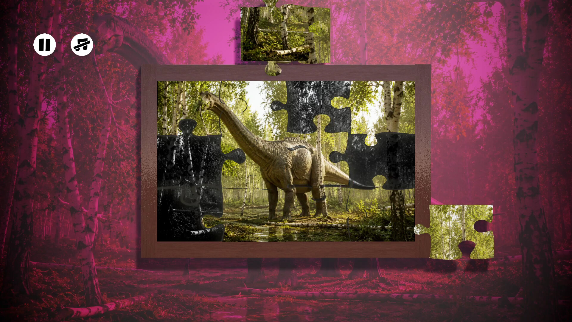 Puzzles Dino