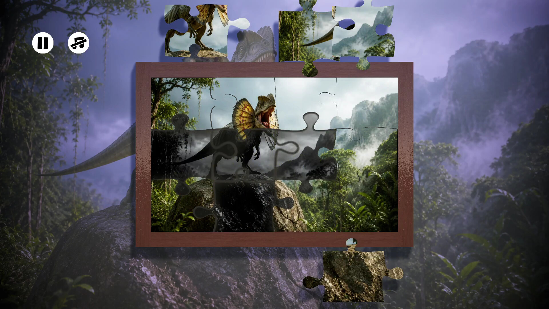 Puzzles Dino