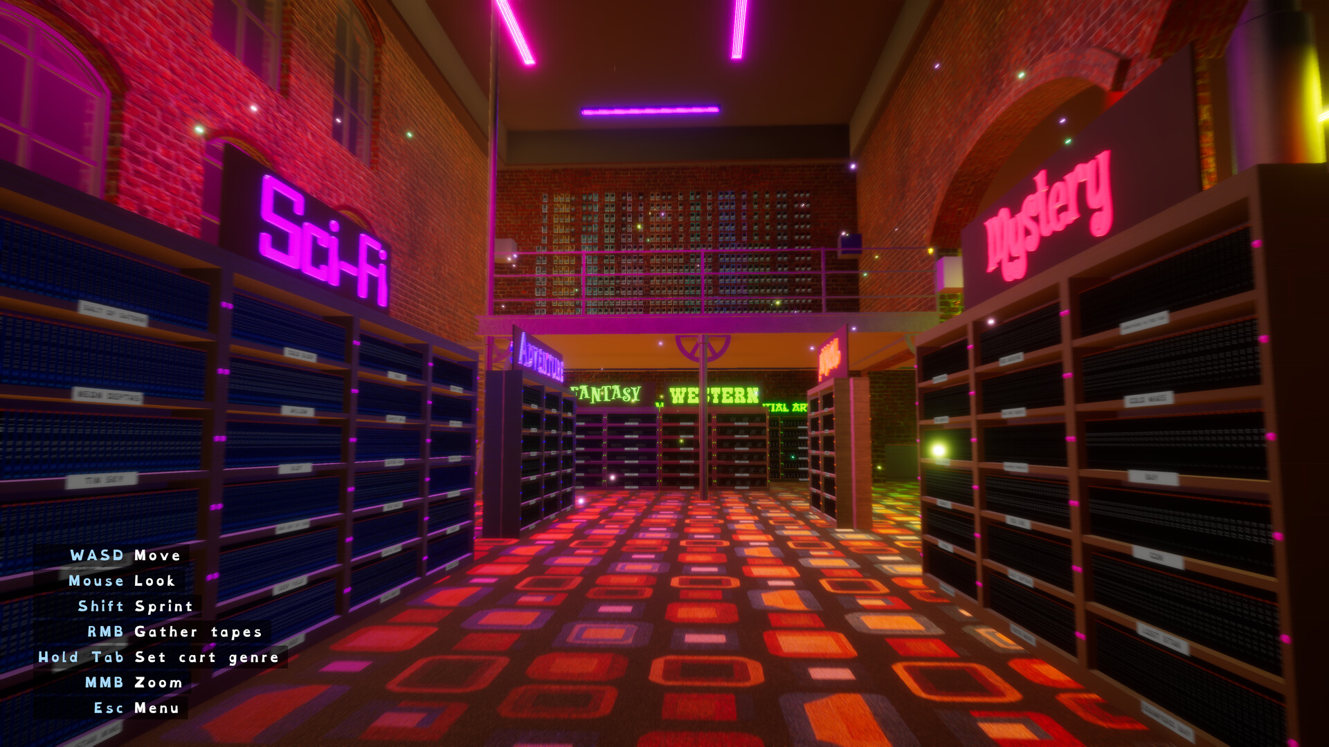 Octbuster: Video Rental Store Cleanup