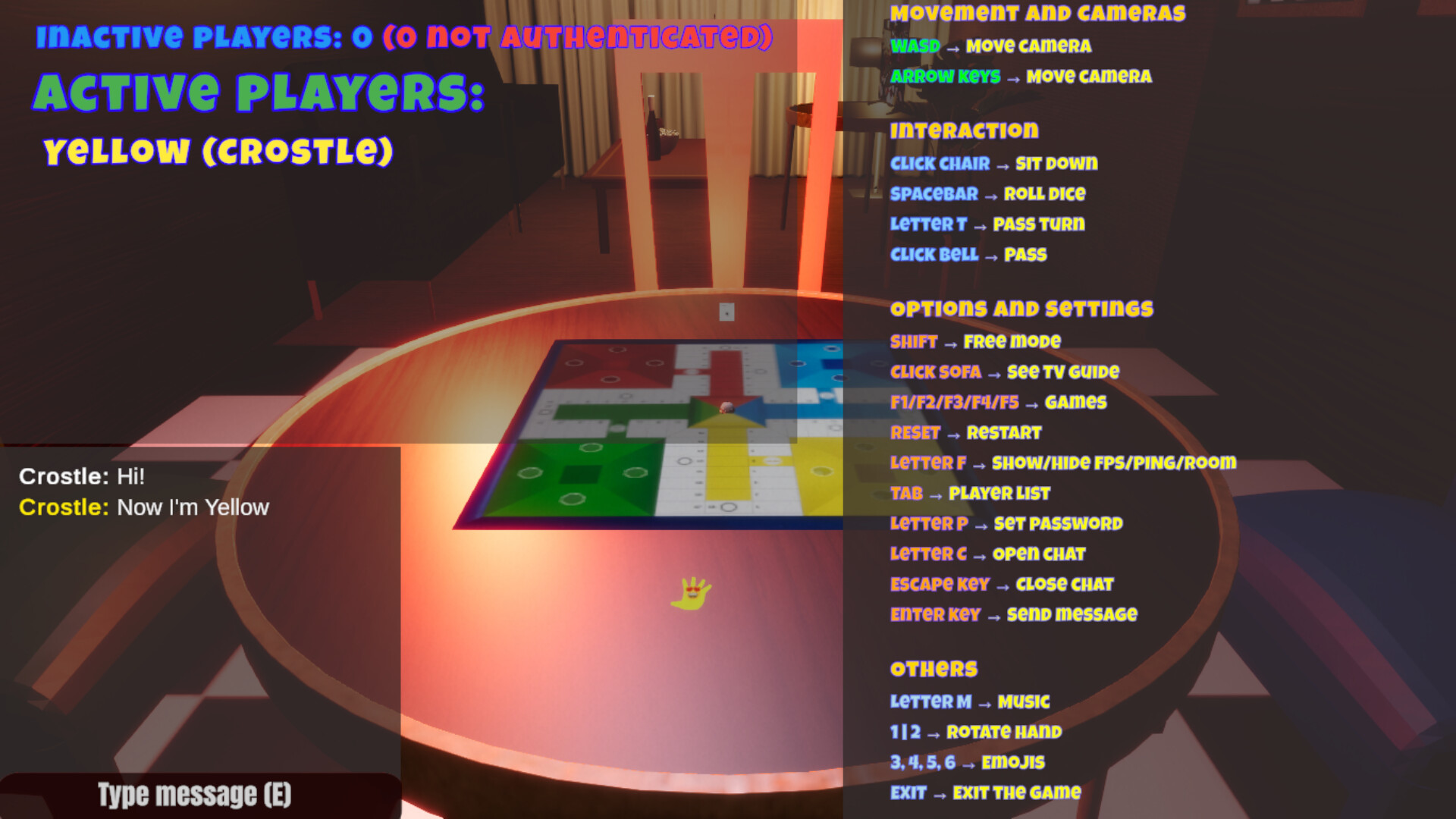 Sala de Juegos 3D