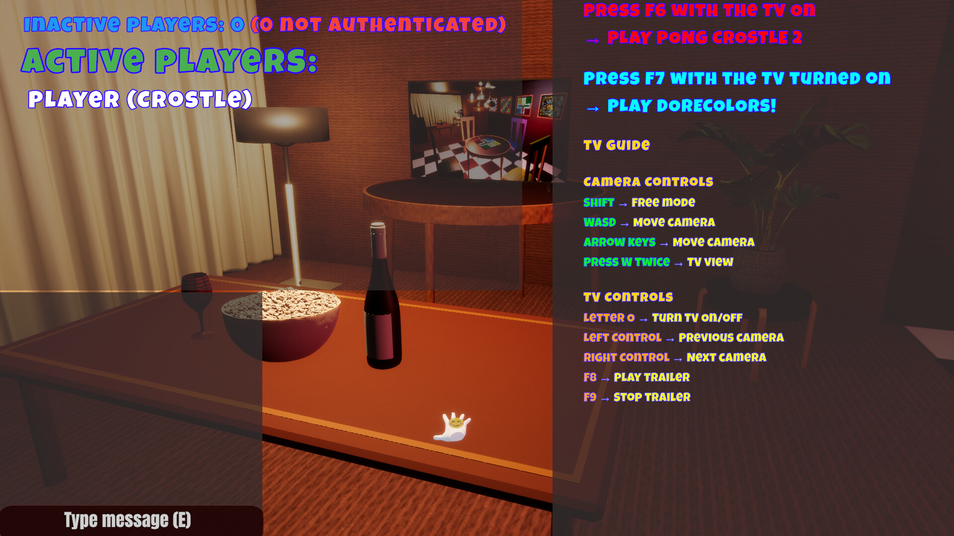 Sala de Juegos 3D