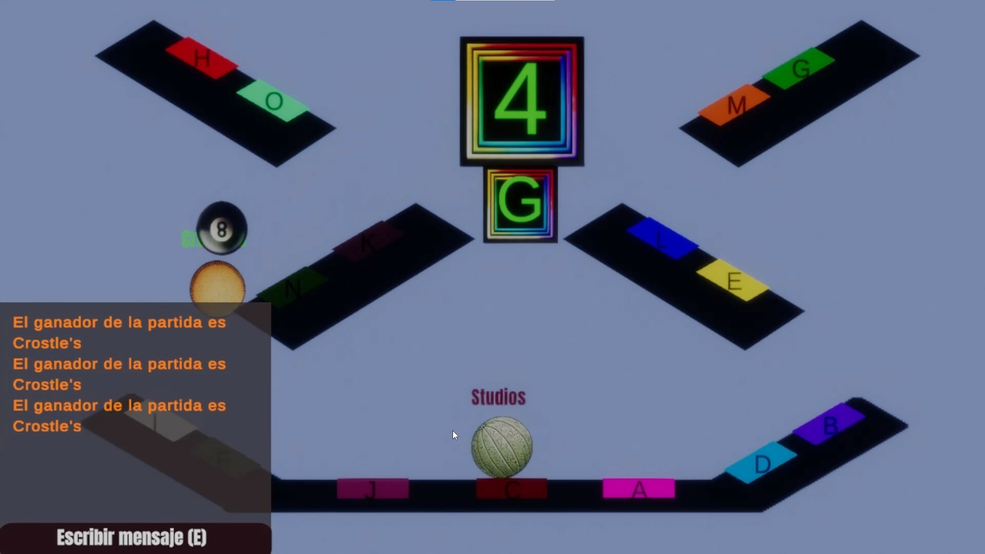 Sala de Juegos 3D