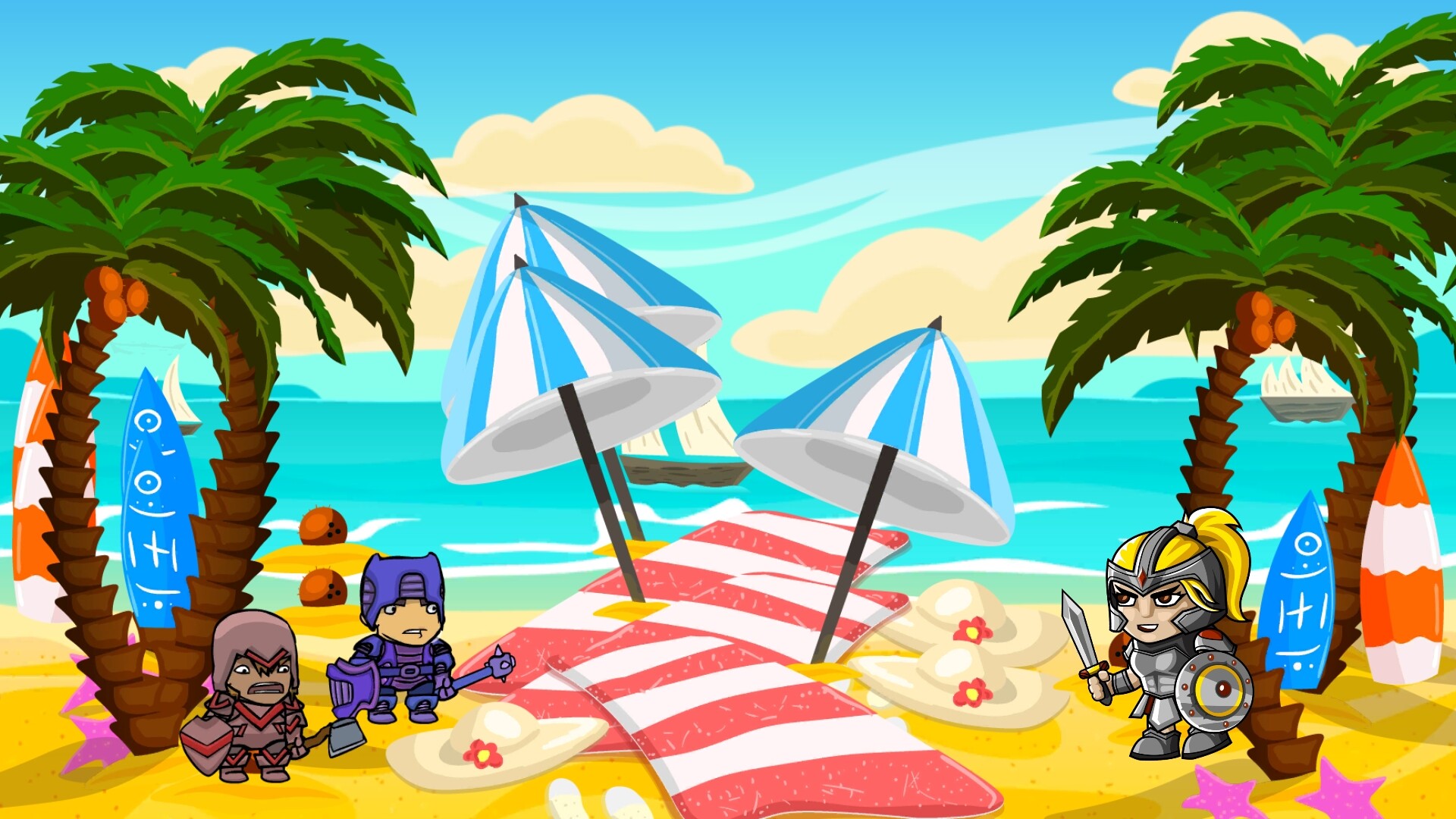 War Land TD