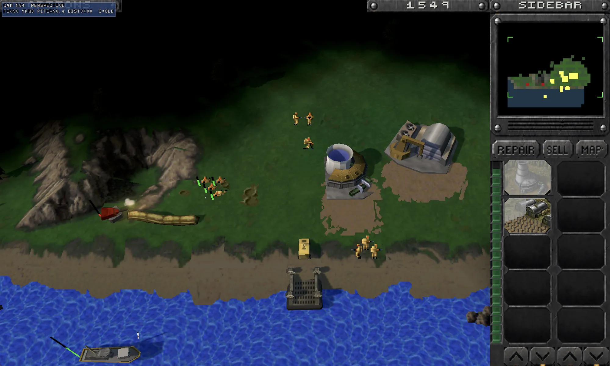 Command &amp; Conquer 3D
