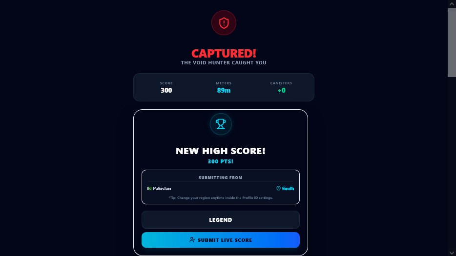 Crewmate Rush Space Escape Runner