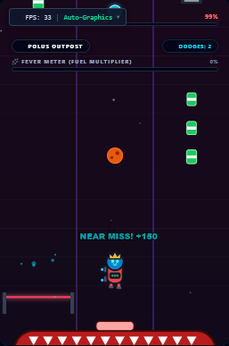 Crewmate Rush Space Escape Runner