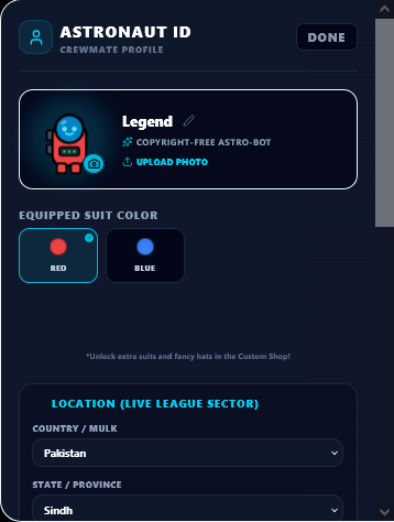 Crewmate Rush Space Escape Runner