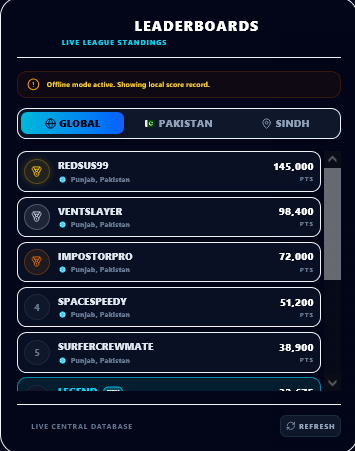 Crewmate Rush Space Escape Runner