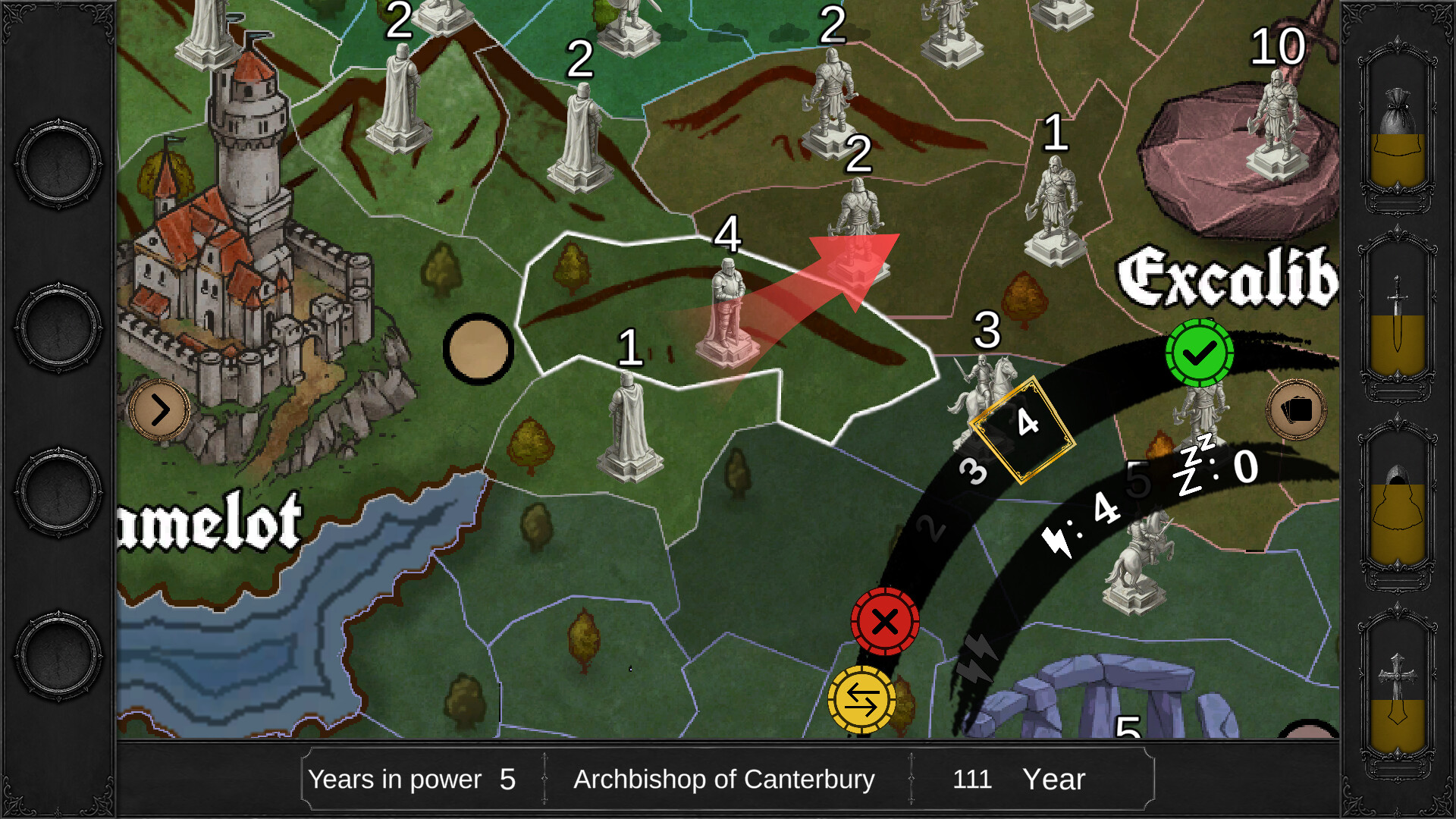 Throne &amp; Conquest: King Arthur
