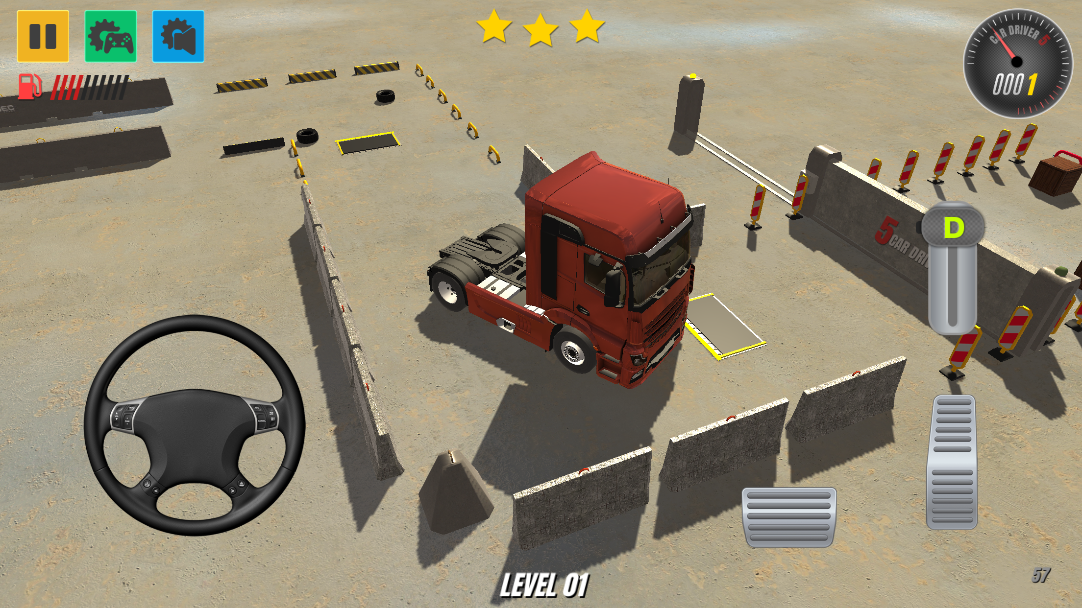 Car Driver 5