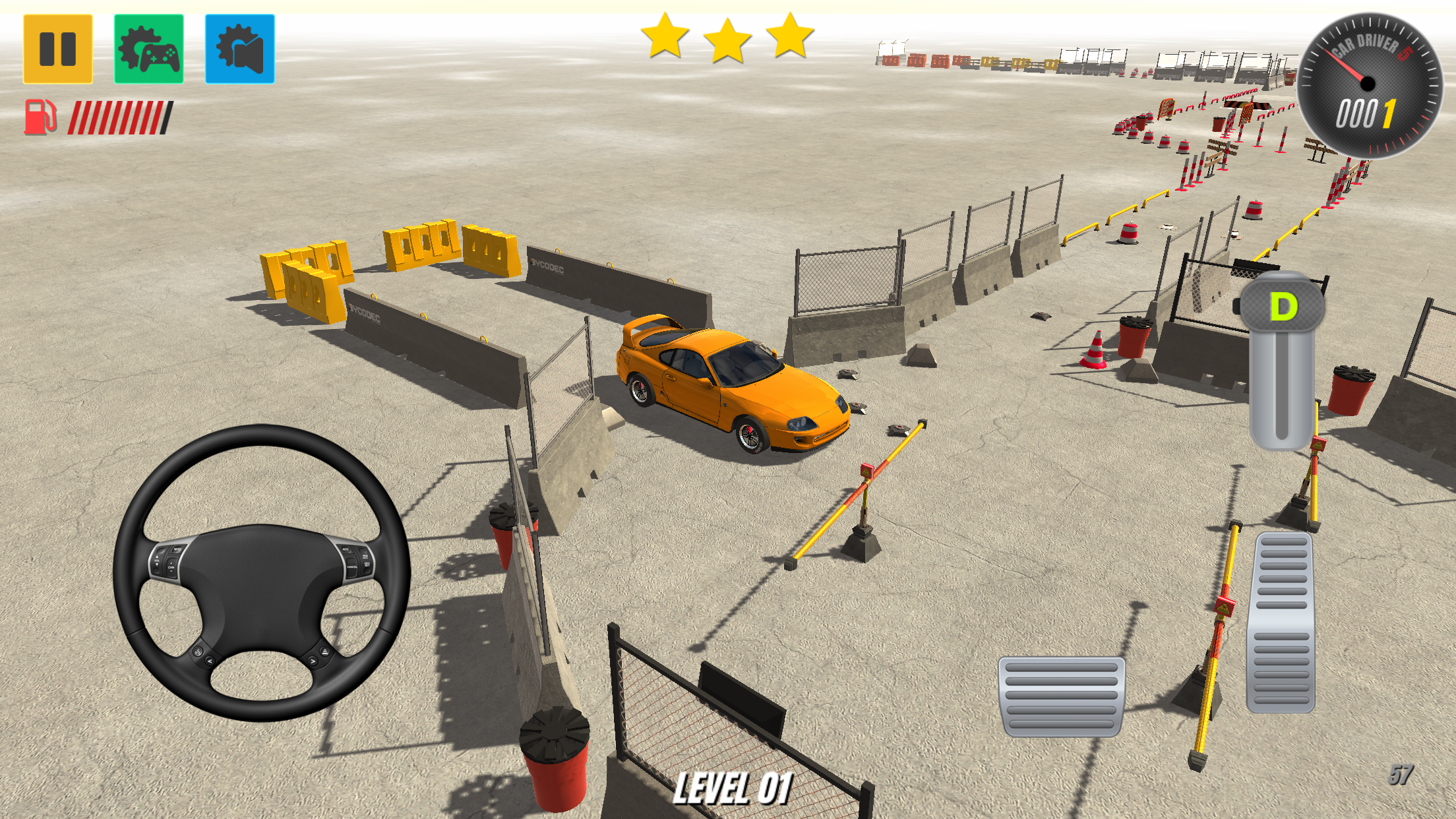 Car Driver 5