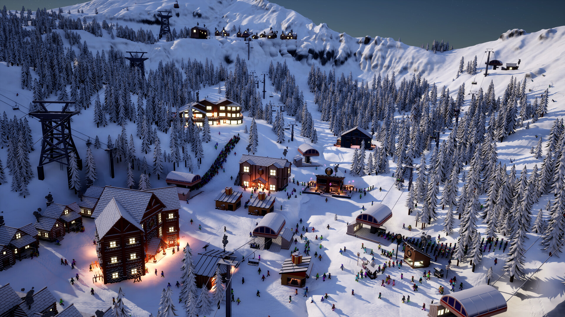 Ski-E-O! Ski Resort Tycoon