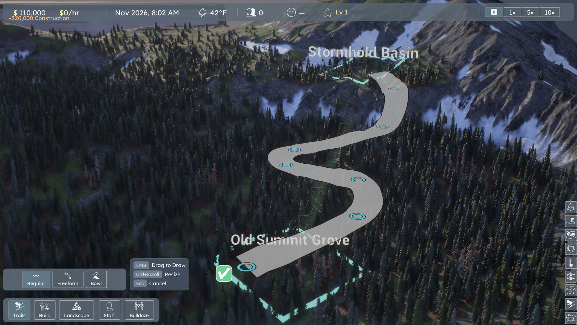 Ski-E-O! Ski Resort Tycoon