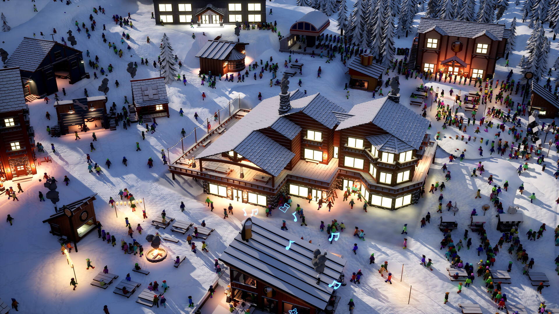 Ski-E-O! Ski Resort Tycoon