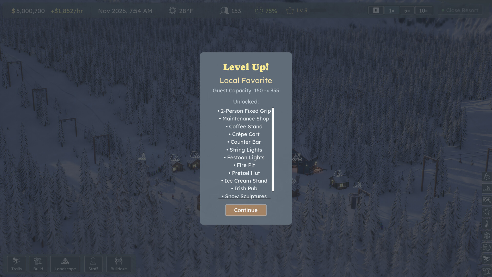 Ski-E-O! Ski Resort Tycoon