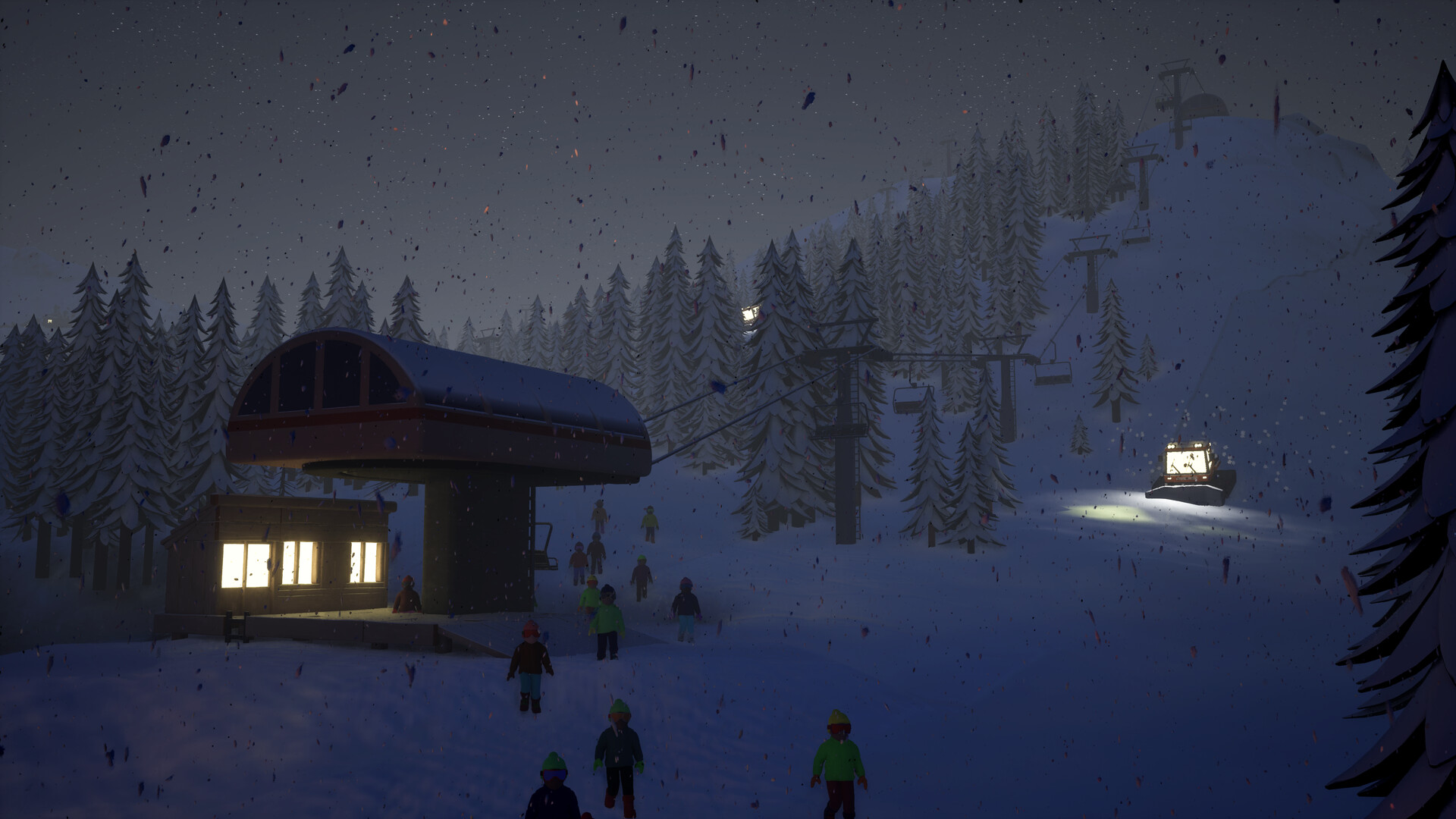 Ski-E-O! Ski Resort Tycoon