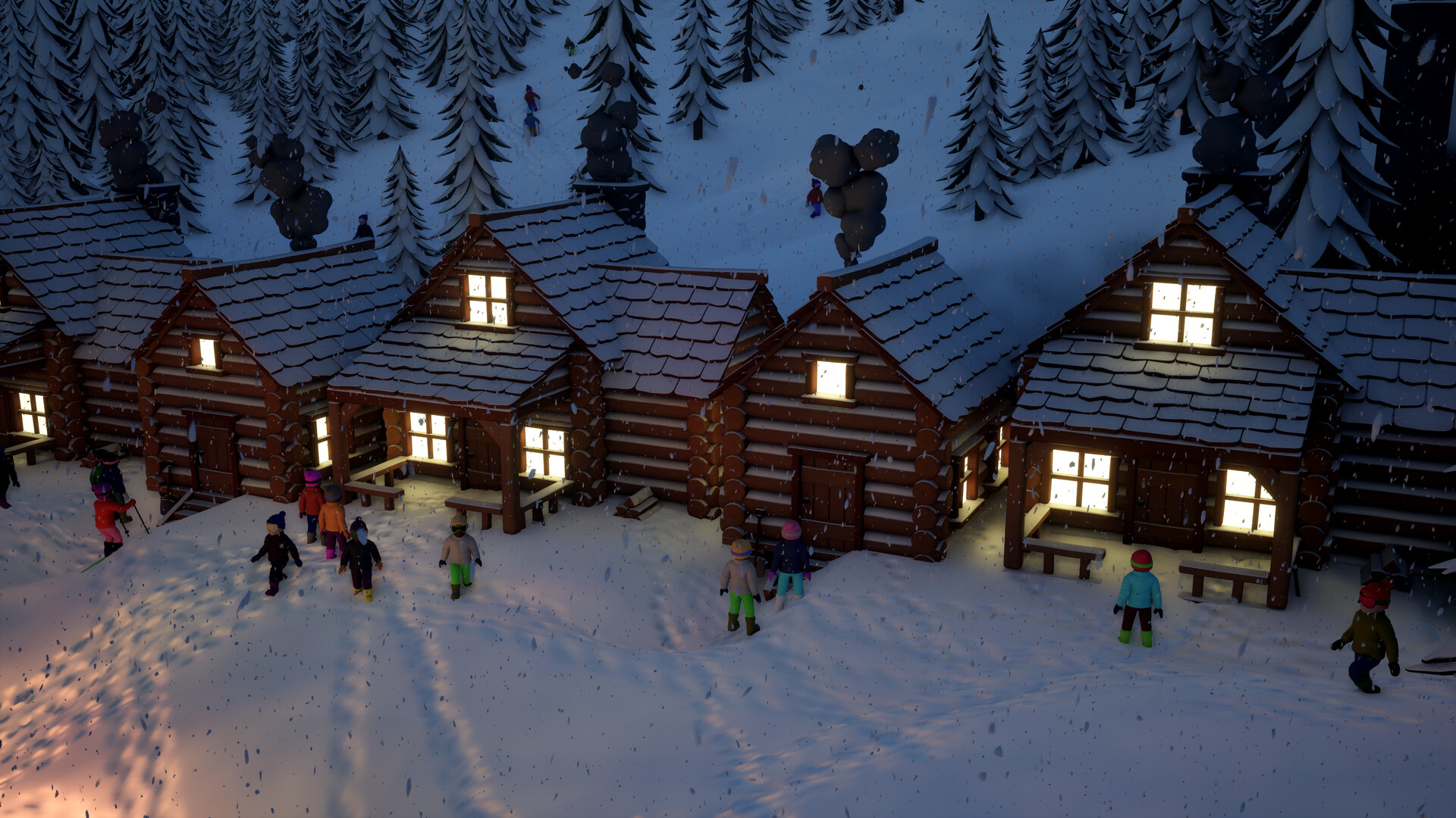 Ski-E-O! Ski Resort Tycoon