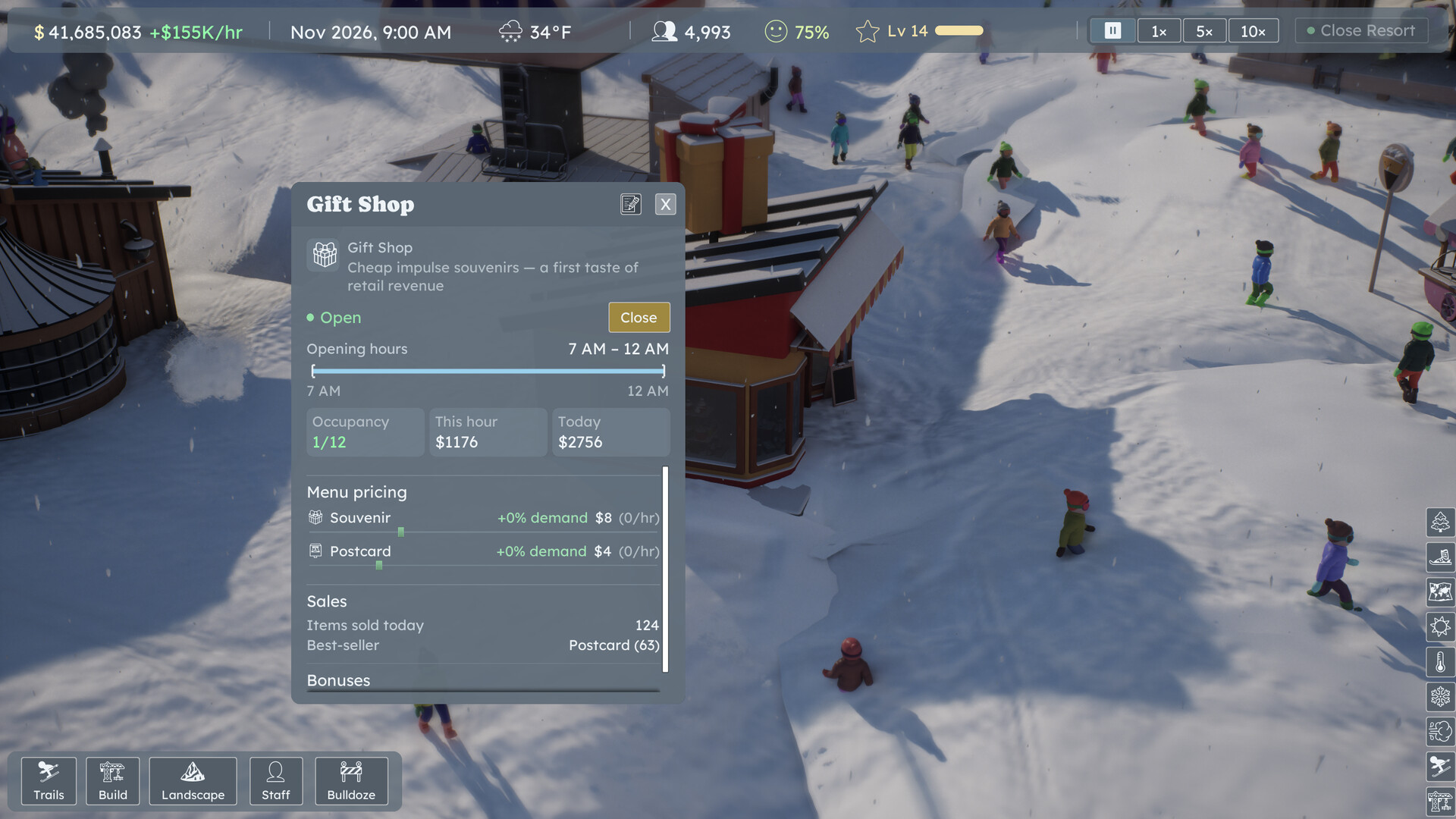 Ski-E-O! Ski Resort Tycoon