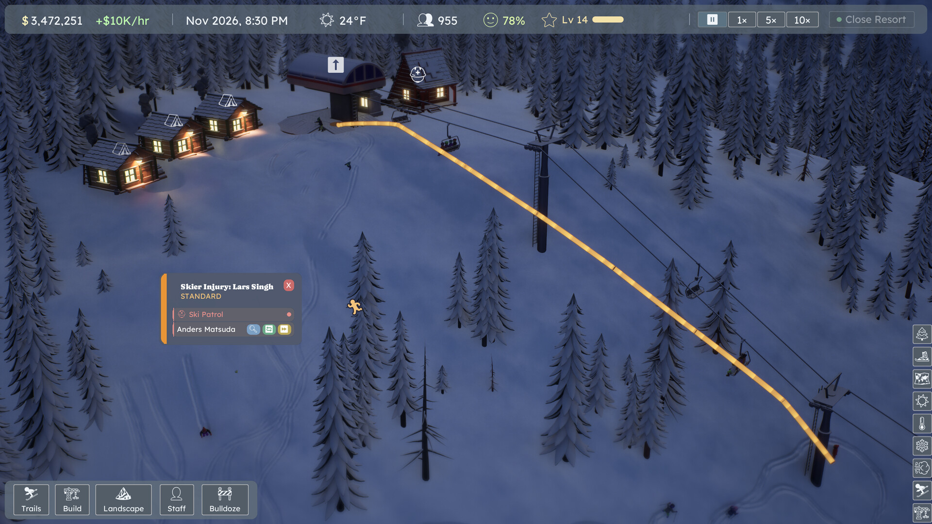 Ski-E-O! Ski Resort Tycoon