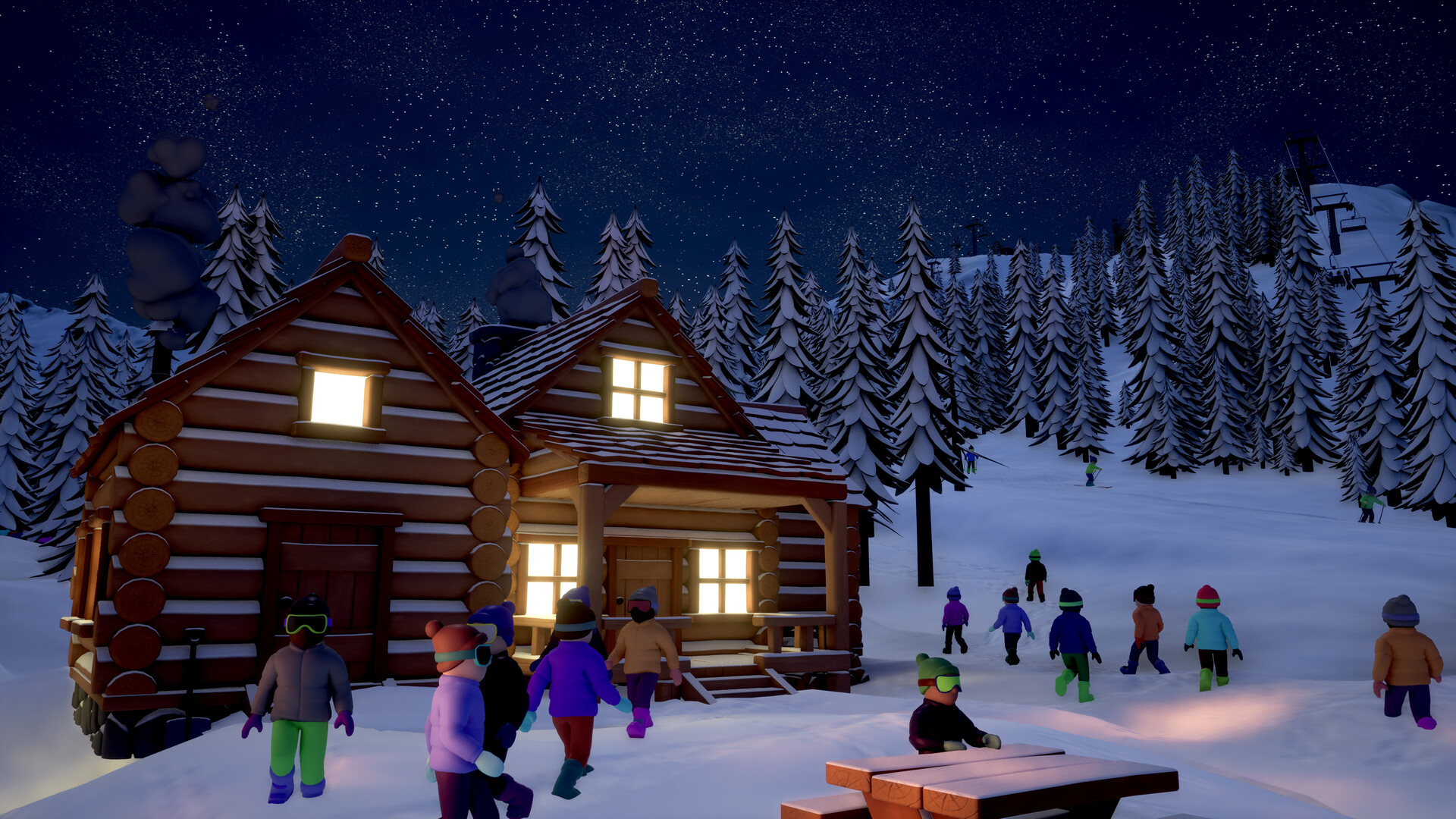Ski-E-O! Ski Resort Tycoon