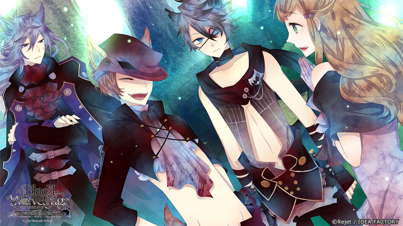 Black Wolves Saga: Weiβ und Schwarz – for Nintendo Switch