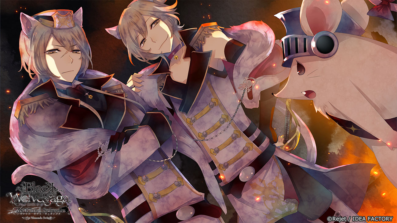 Black Wolves Saga: Weiβ und Schwarz – for Nintendo Switch