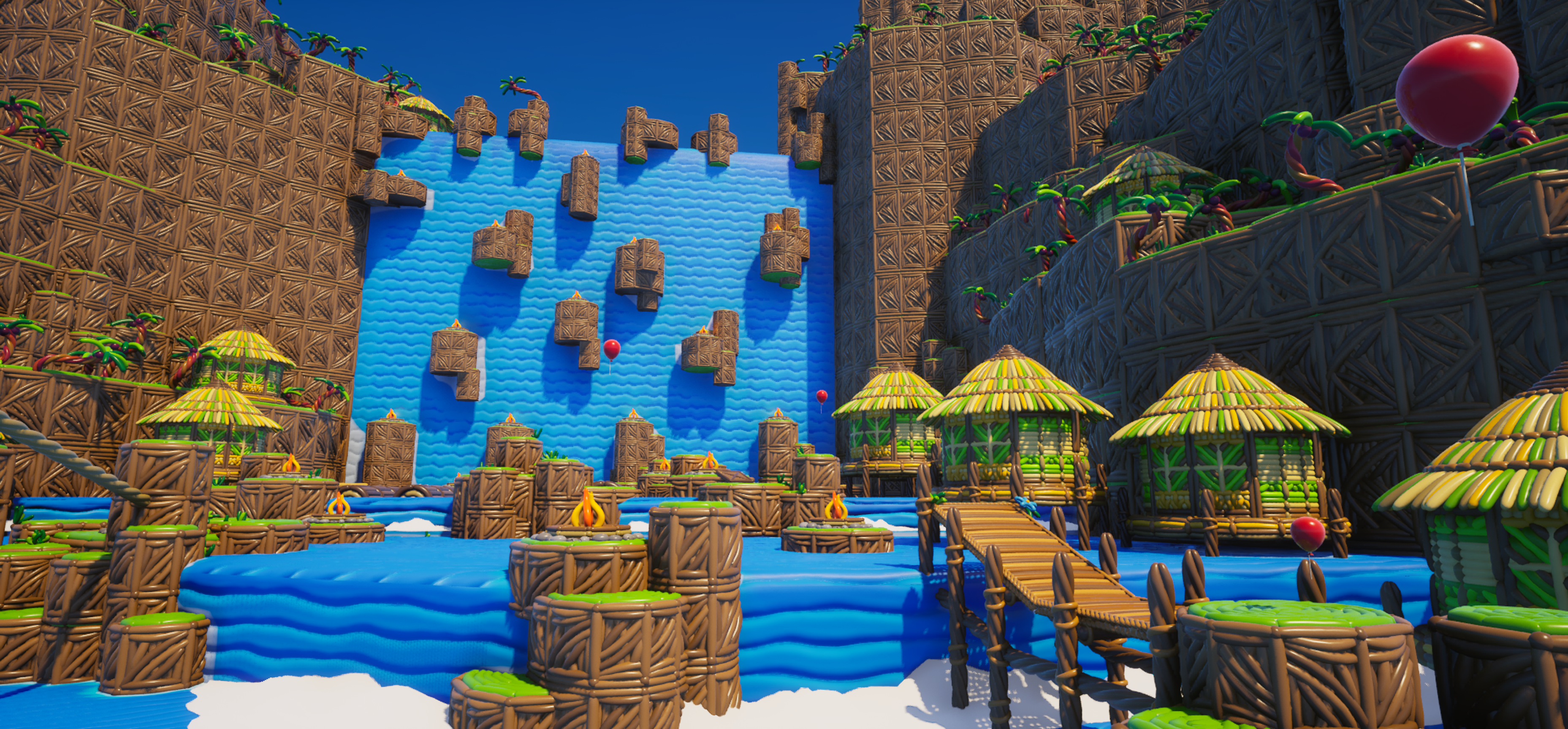 Pop Float a-way